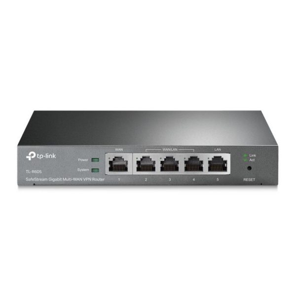 Router  TPLINK Corporativo VPN Gigabit Multi Wan