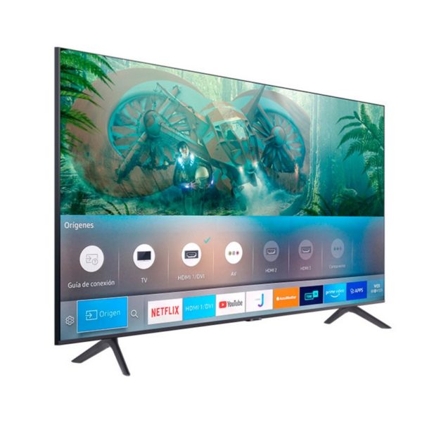 Televisor Samsung FLAT LED Smart TV 85 pulgadas Crystal UHD 4K  /3,840 x...