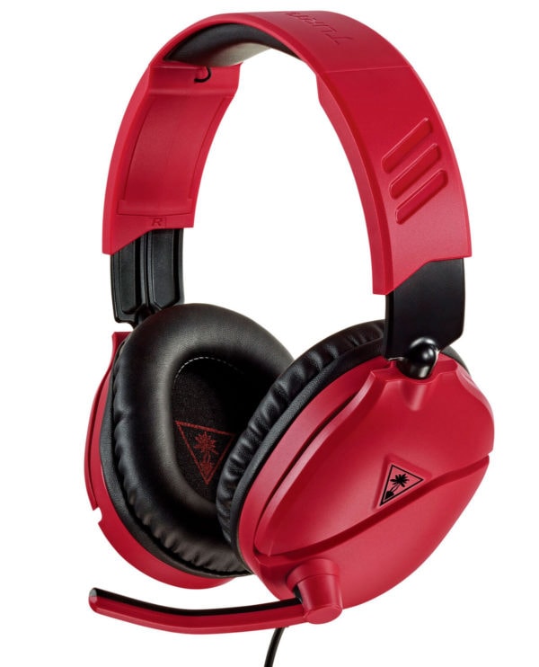 Audífonos Gaming Alámbricos de Diadema con micrófono, Turtle Beach Recon...