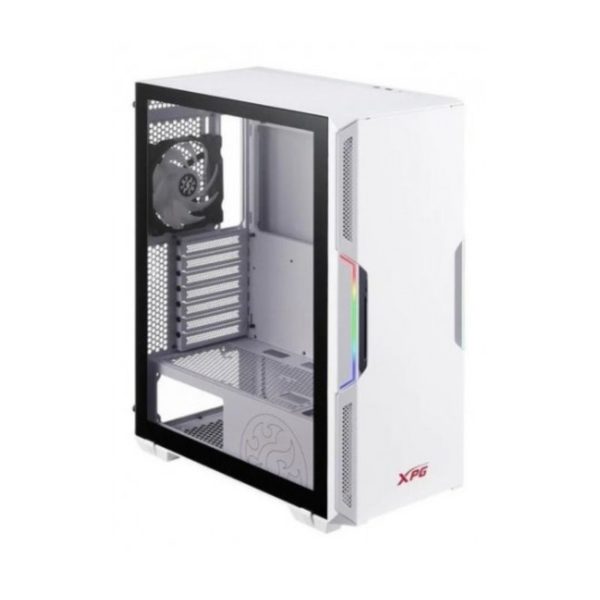 Chasis gamer XPG by ADATA STARKER Blanco / ATX / Vidrio templado X1
