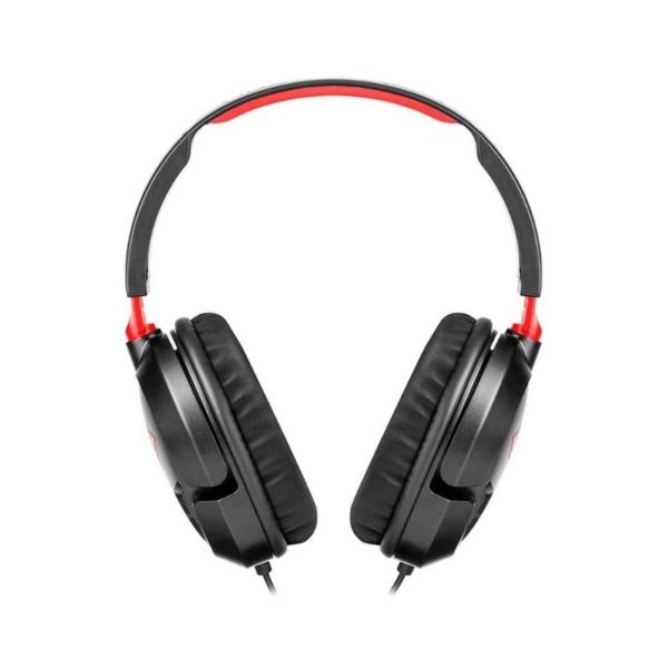 Audífonos Gaming alambricos de diadema con micrófono, para PC, Turtle Beach Recon, PC Ear Force Recon 50, Color Negro, Plug 3.5mm