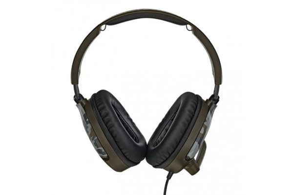 Audifono de Diadema para Gaming Turtle Beach Recon para consola PlayStation 4 PS4 Recon 70P Verde Camuflado Jack 3.5mm - Imagen 2