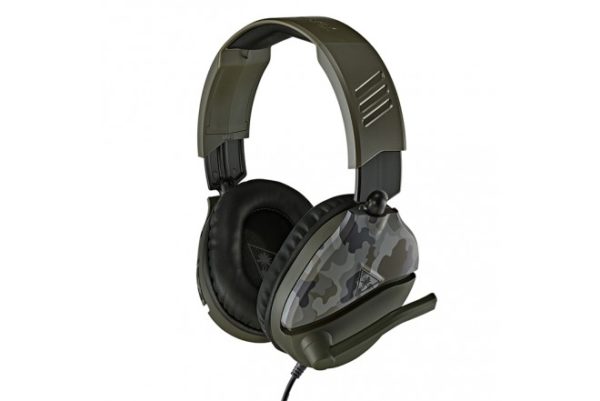 Audifono de Diadema para Gaming Turtle Beach Recon para consola PlayStation 4 PS4 Recon 70P Verde Camuflado Jack 3.5mm - Imagen 3