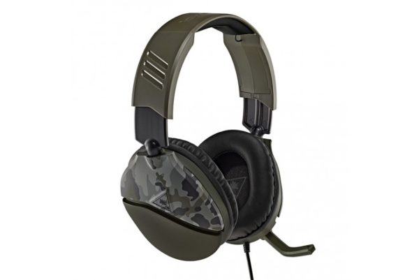Audifono de Diadema para Gaming Turtle Beach Recon para consola PlayStation 4 PS4 Recon 70P Verde Camuflado Jack 3.5mm - Imagen 4