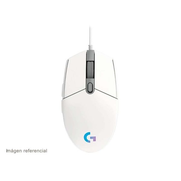 MOUSE G203 Prodigy Gaming Blanco