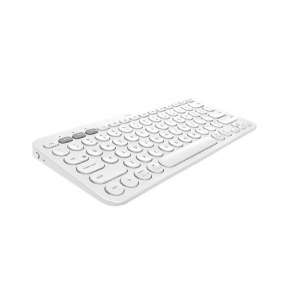 TECLADO K380 INALAMBRICO MULTIDISPOSITIVOS  BLANCO