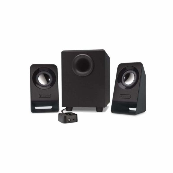 Parlante Z213 2.1 Logitech negro - Imagen 2