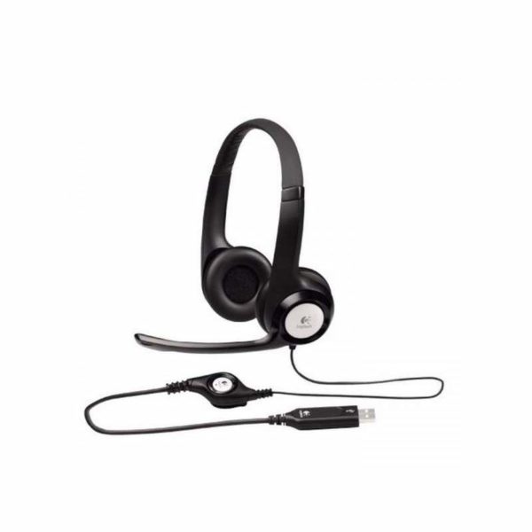 DIADEMA H390 Logitech USB Compatible Win-Mac Estéreo Digital Micrófono...
