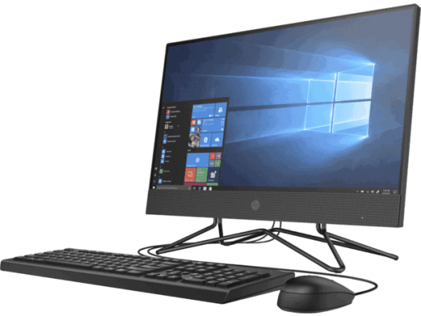 Pc HP AIO 200 G4 21.5 i3-10110U 4GB 1TB No ODD WLAN 2x2 Win 10 Pro 21.5 1-1-1 - Imagen 2