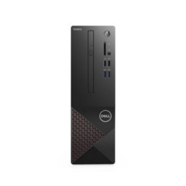 PC Dell Vostro SFF 3681 Intel® Core™ i3-10100 3.6GHz to 4.3GHz Memoria 4GB 3200MHz(4Gx1)_2666MHz Disco Duro 3.5inch 1TB 7200 rpm SATA Hard Drive Windows 10 Pro 64bit Garantia 1 año.