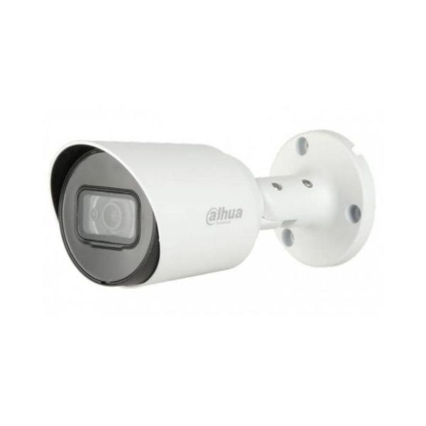 Camara Dahua Bullet, 2MP, Lente fijo 2,8mm, 4en1 (CVI/TVI/AHD/CVBS), Metal, IR30m, IP67, 12VDC.
