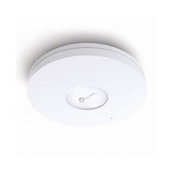 Access Point TPLINKSMB EAP620-HD AX1800 WIFI 6 Doble banda  574Mbps en 2.4 GHz y 1201 en 5 Ghz, montaje en techo.