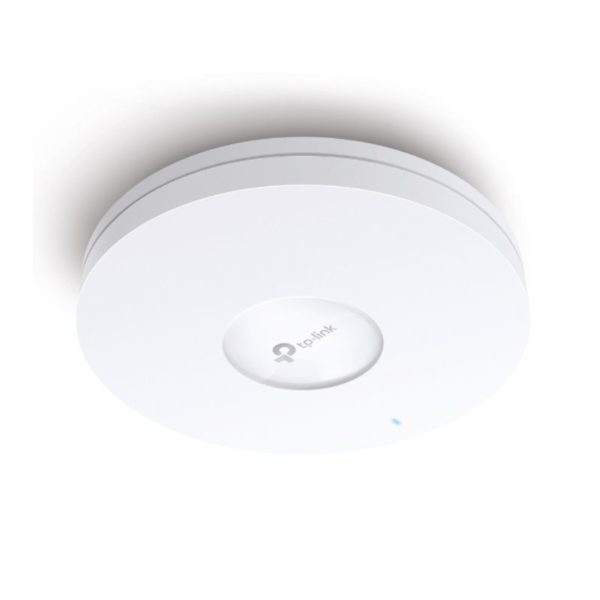 Access Point TPLINKSMB EAP660-HD AX3600 WIFI 6 Doble banda  1148Mbps en 2.4 GHz y 2402 en 5 Ghz, montaje en techo.