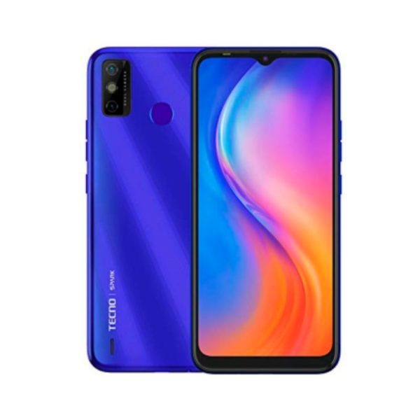 Celular Tecno Spark 6 Go 64GB Aqua Blue