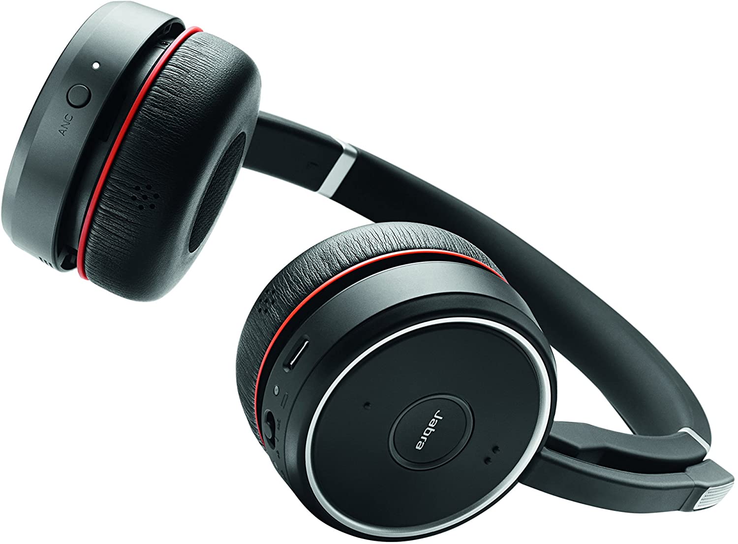 Jabra Evolve 75 UC Stereo – Auricular – en oreja – Bluetooth – inalámbrico – cancelación de sonido activo – USB