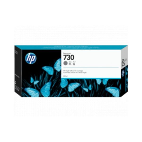 Cartucho de tinta HP 730 DesignJet gris de 300 ml