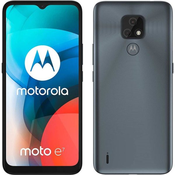 Celular Motorola Moto E7 32GB Gris - Imagen 2