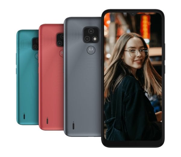 Celular Motorola Moto E7 32GB Gris - Imagen 3