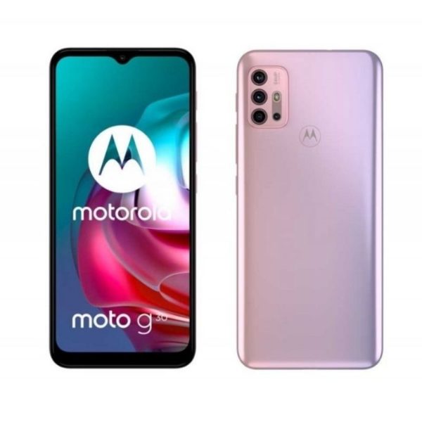Celular Motorola Moto G30 128GB Gris Tornasol