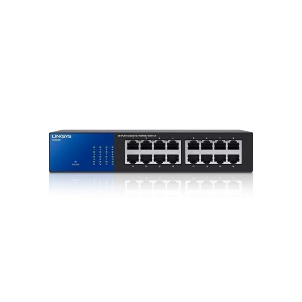 Switch Gigabit 16 puertos