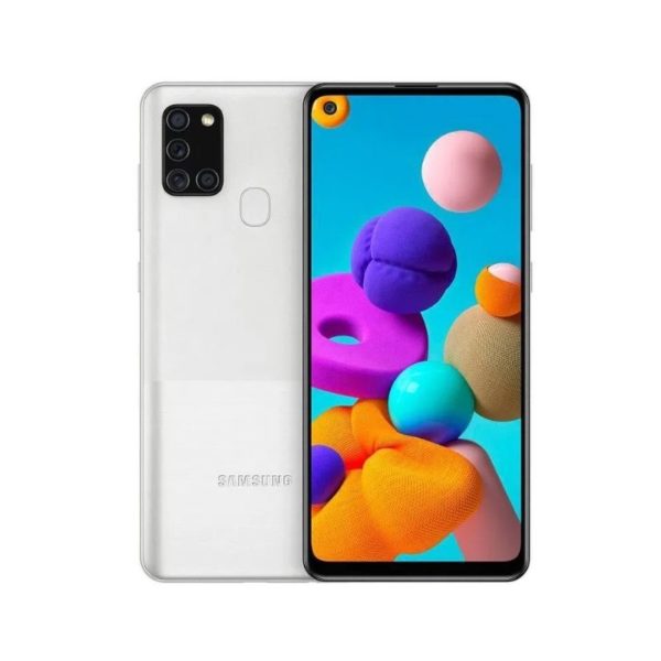 Celular Galaxy A21s 128GB PLATEADO
