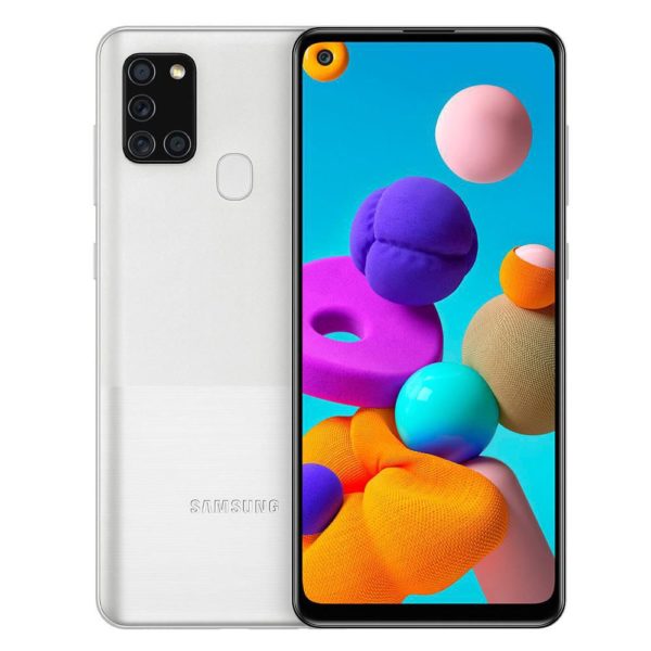 Celular Galaxy A21s 128GB PLATEADO - Imagen 4