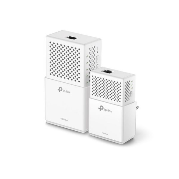 Power Line TPLINK Kit de Extensor inalambrico  Doble banda AC750  Paquete Doble