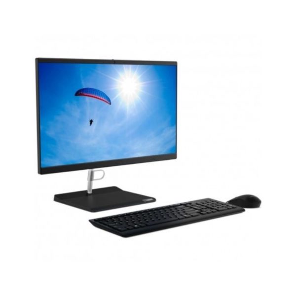 Pc Lenovo AIO V50a -24IMB, Intel Core i7-10700T, Pantalla 24 , 8GB, 1 TB SATA, Slim DVD, Windows 10 Pro, 1 Year Onsite