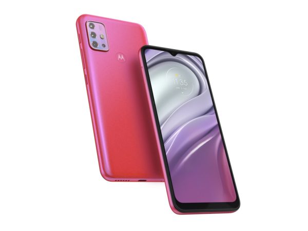 Celular Motorola Moto G20 64GB Rosado