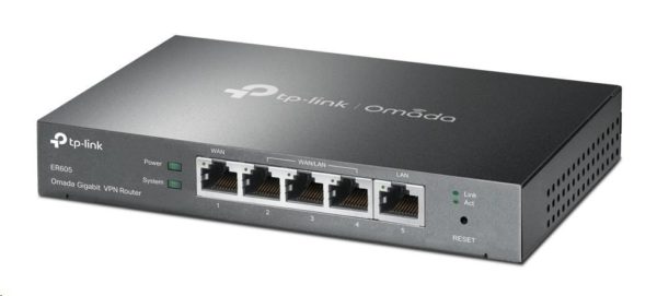 Router TPLINK Gigabit Multi-WAN VPN