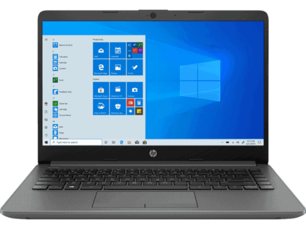 Portatil Hp 14-cf2073la i5-10210U | 4GB | 1TB HDD | 14 HD | NO TOUCH | UMA | Chalkboard Gray | DF | W10 SLEM