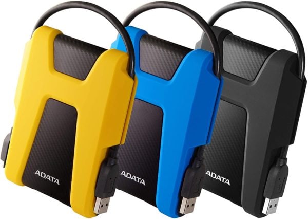ADATA DISCO EXTERNO ANTIGOLPES HD680 2TB NEGRO