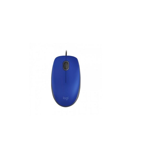 MOUSE M110 Logitech Alámbrico USB En Blíster Compatible Win-Mac Clic...