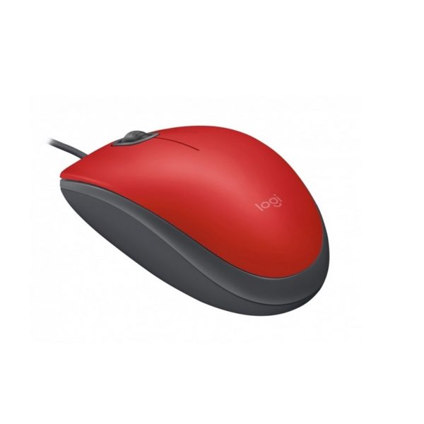 MOUSE M110 Logitech Alámbrico USB En Blíster Compatible Win-Mac Clic...