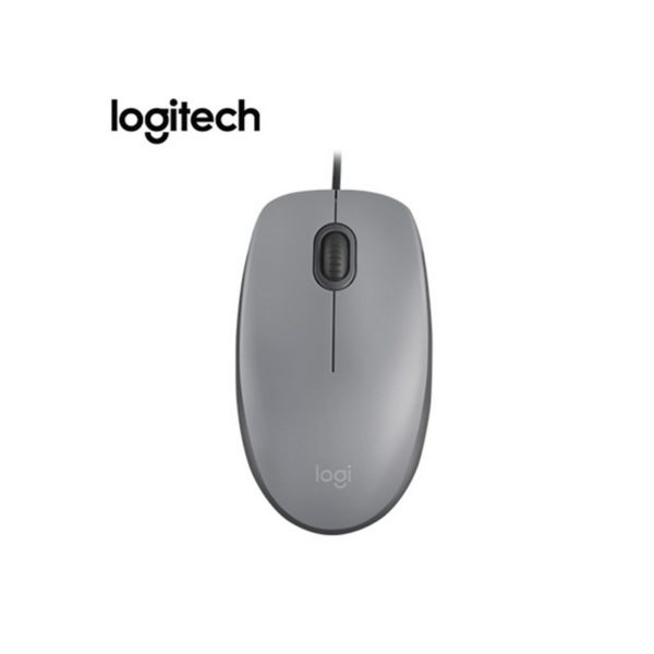 MOUSE M110 Logitech Alámbrico USB En Blíster Compatible Win-Mac Clic...