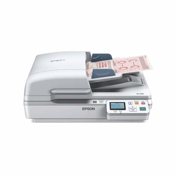 Escaner Epson WorkForce DS-7500  cama plana/ /Tamaños de Documento:...