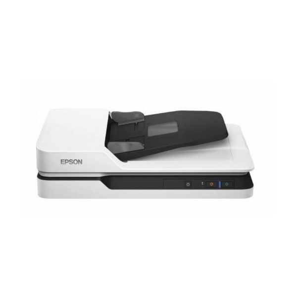Escáner Epson WorkForce DS-1630 Cama Plana/Tamaños de Documento: (A4)  /Ciclo Diario:  hasta 1,500 paginas /Capacidad del Alimentador (ADF) hasta 50 paginas (duplex dedos pasadas)