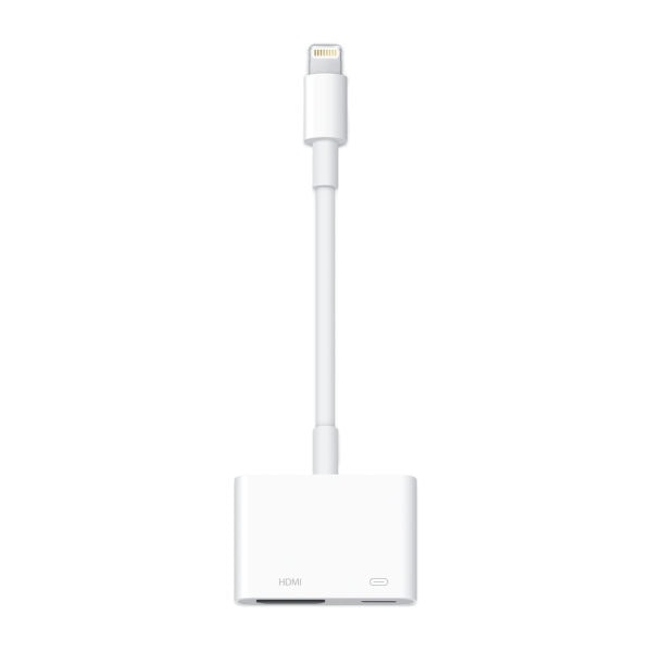Adaptador Apple Lightning Digital Av