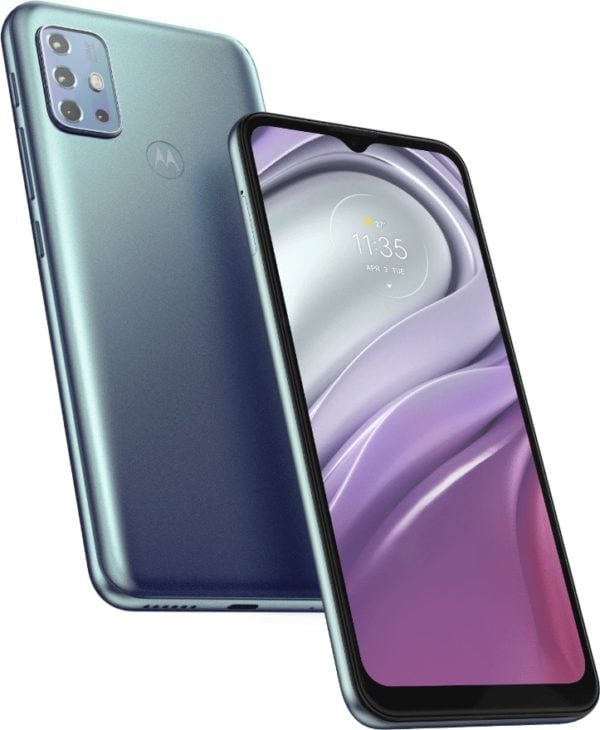 Celular Motorola Moto G20 64GB Azul