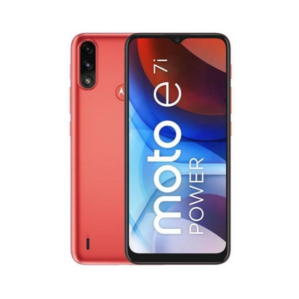 Celular Motorola Moto E7 I Naranja