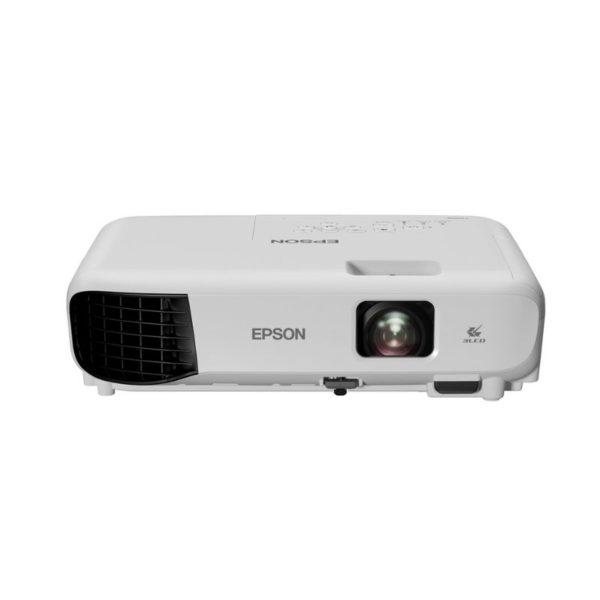 Video Proyector Epson PowerLite  E10+/ Tecnología: 3LCD de 3 chips/ (3.600 lúmenes en Blanco y Color - Resolución  XGA 1024*768 pixeles)