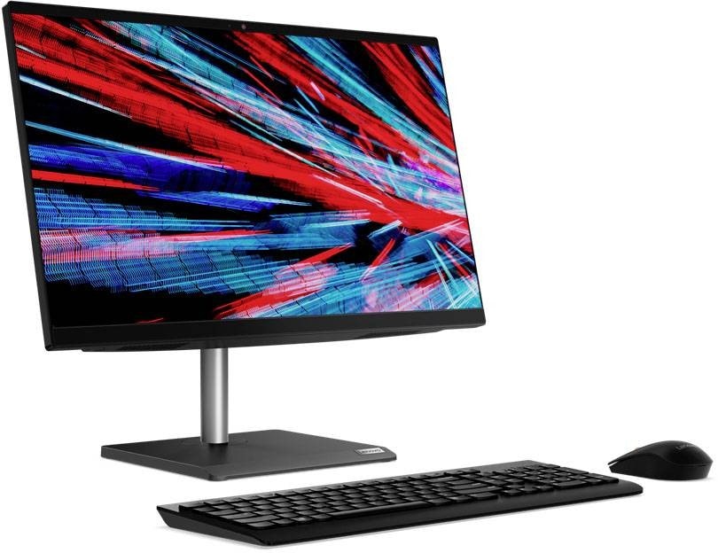 AIO Lenovo V30a-22IML All In One | Procesador Intel Core i5-10210U| RAM 8GB DDR4 2666MHz| Disco Duro 1TB HDD 2.5 SATA 7200RPM, Soporta HDD/SSD SATA/M.2 |Pantalla 21.5 FHD (1920x1080) LED, | Unidad Óptica Slim DVD Rambo 9.0mm | Sistema Operativo Windows