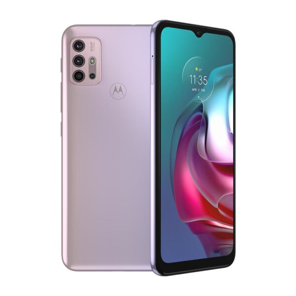 Celular Motorola Moto G30 128GB Lila Pastel