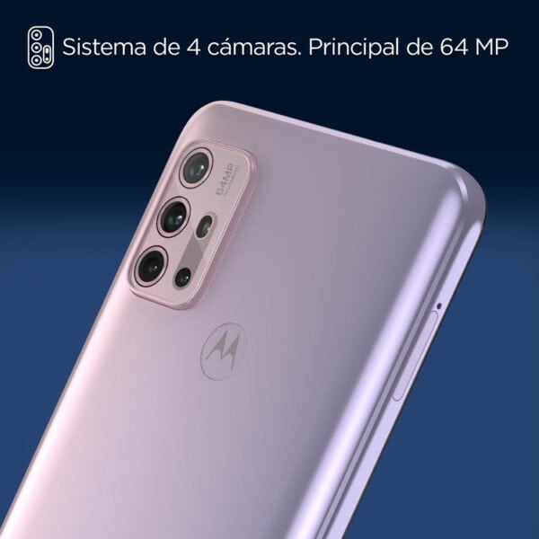Celular Motorola Moto G30 128GB Lila Pastel - Imagen 4