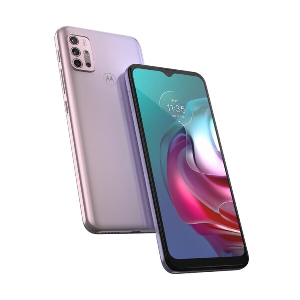 Celular Motorola Moto G30 128GB Lila Pastel - Imagen 3