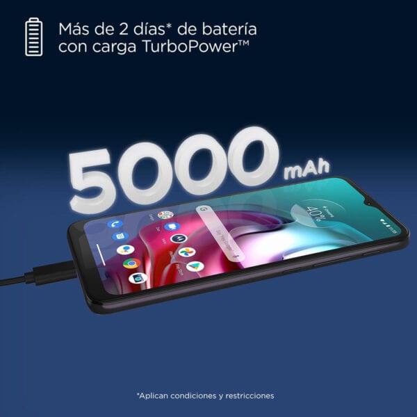 Celular Motorola Moto G30 128GB Lila Pastel - Imagen 2