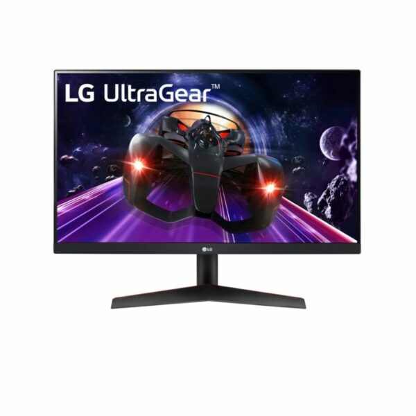 Monitor ultragear  IPS  23.8  1920x1080 Tasa de Refresco 144Hz  Tiempo de respuesta 1 ms  Puertos HDMI DisplayPort