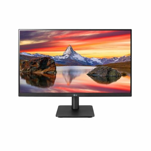 Monitor IPS 23.8  Resolucion 1920x1080  Tasa de Refresco 75 Hz Tiempo de respuesta 5ms Puertos HDMI D-SUB