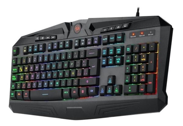 Combo 3 Gamer Redragon S101-3 :  Teclado Harpe Pro K503A-RGB + Mouse Centrophorus M601 - Imagen 7