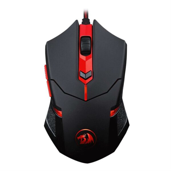Combo 3 Gamer Redragon S101-3 :  Teclado Harpe Pro K503A-RGB + Mouse Centrophorus M601 - Imagen 3
